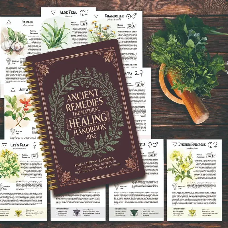Natural Remedies Handbook with - Health & Wellness Naics Code recensie en prijs