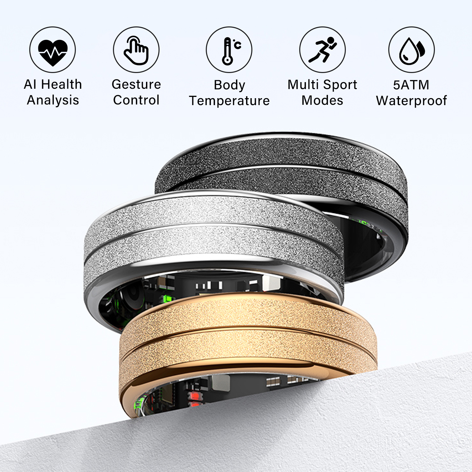 Smart Ring Men Women AI Health - Women'S Health & Wellness Center recensie en prijs