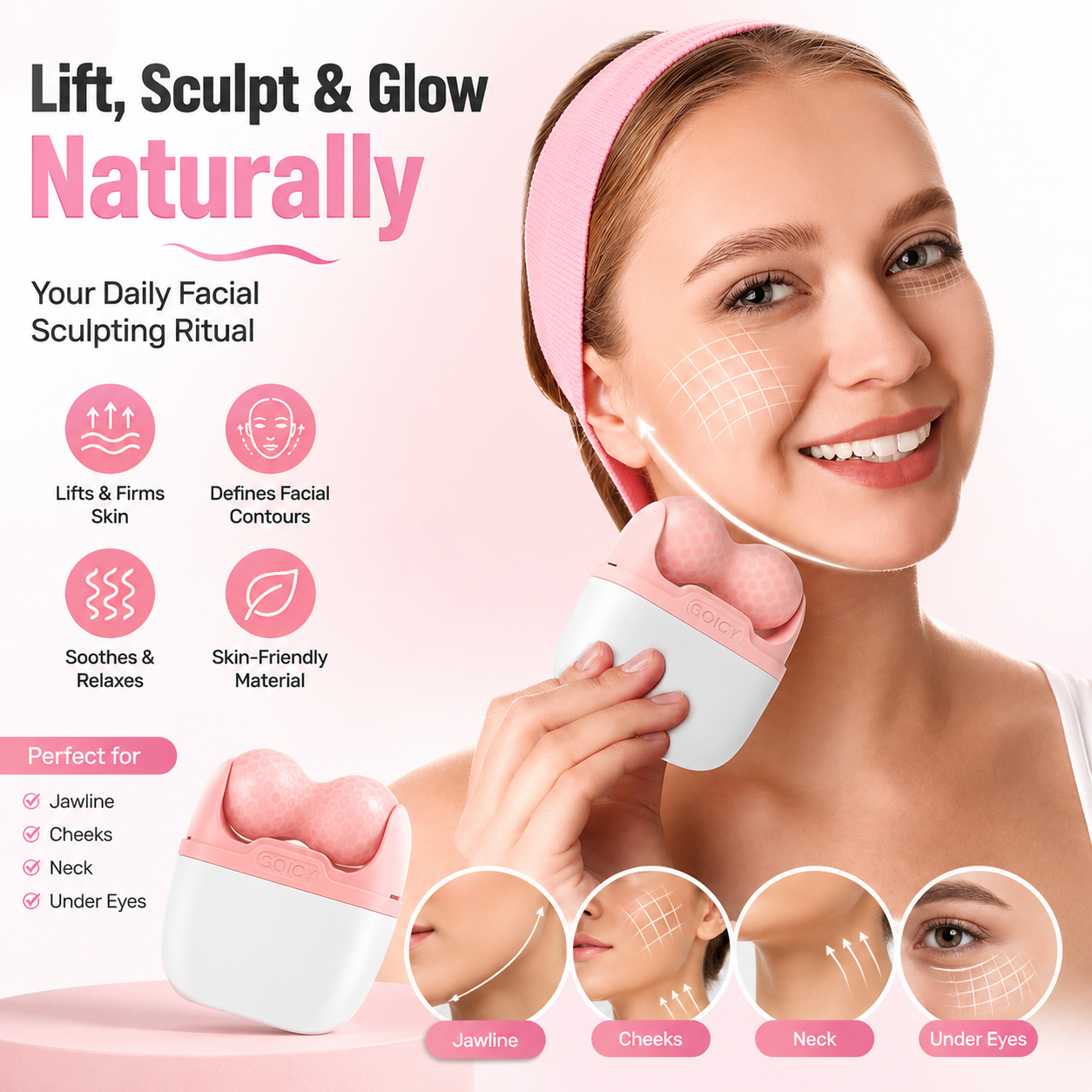 Ice roller, double-sided ice w - Ice Roller Face Cold recensie en prijs