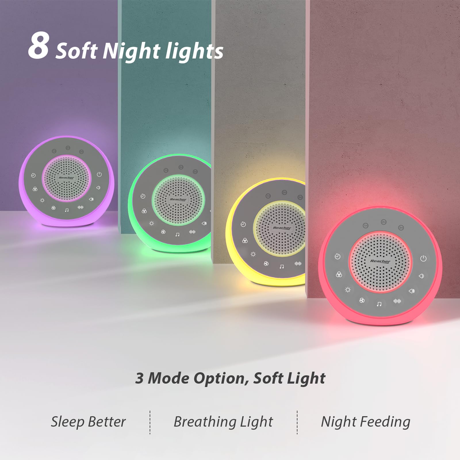 REACHER R2 White Noise Sound M - White Noise Machine Sleep recensie en prijs
