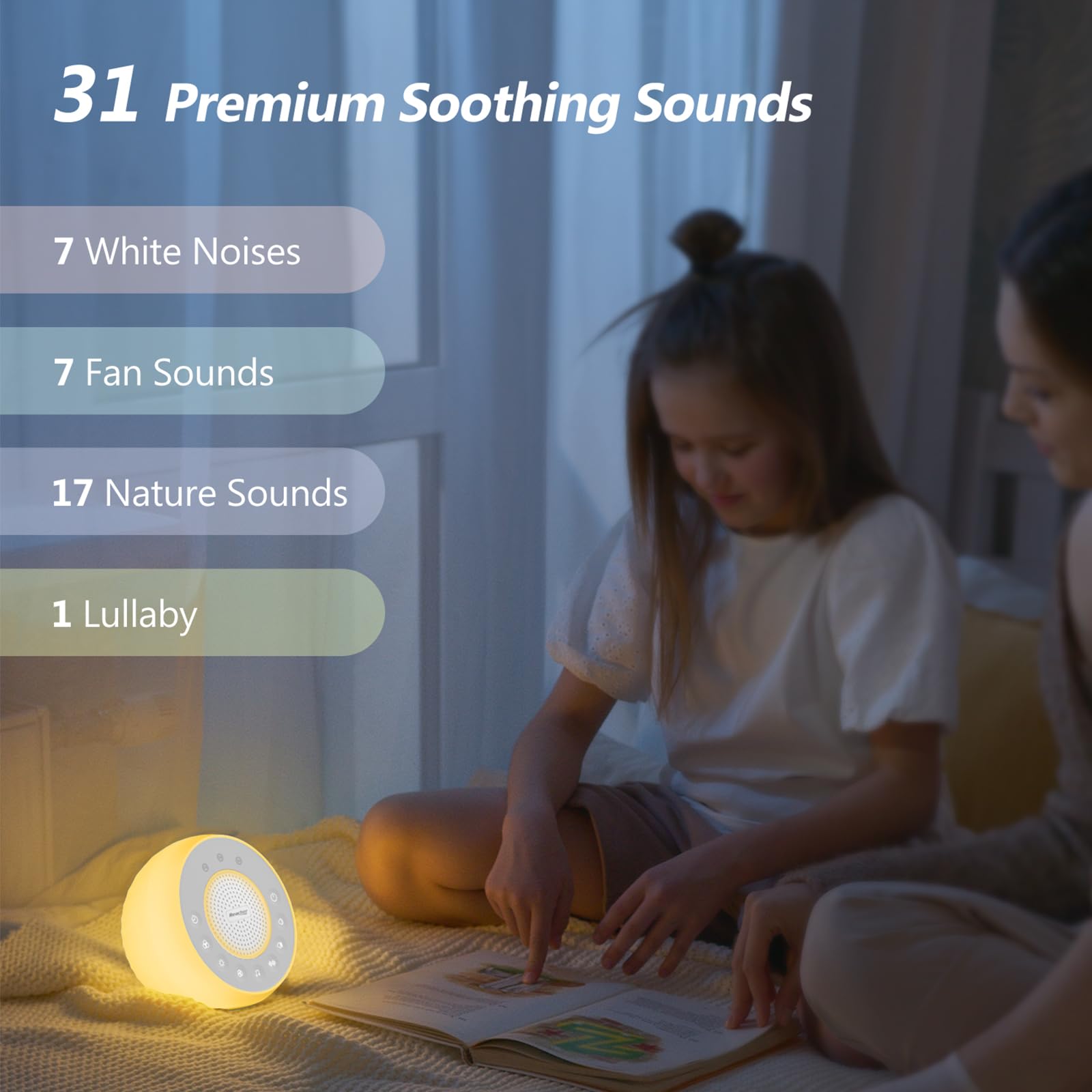 REACHER R2 White Noise Sound M - White Noise Machine Sleep recensie en prijs