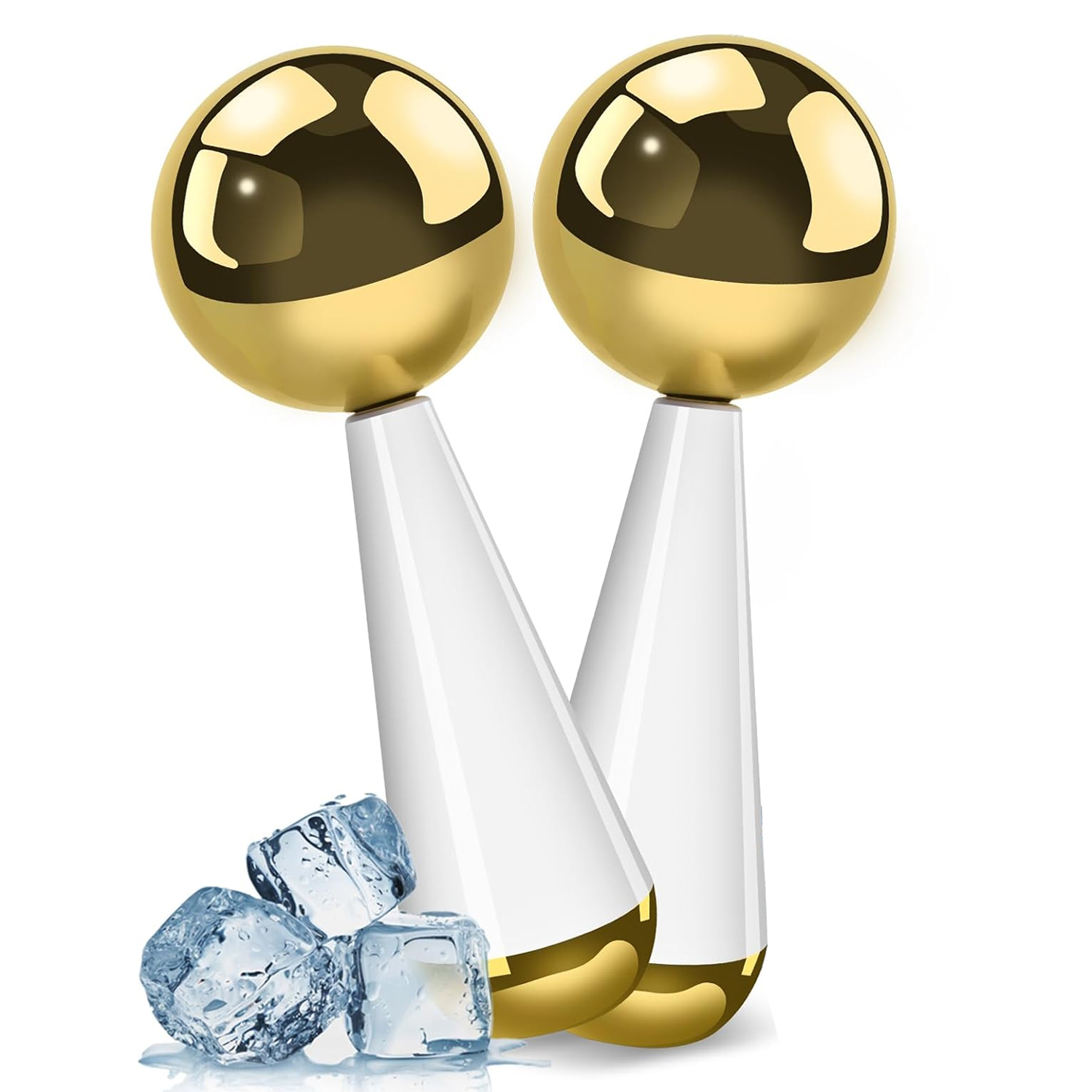 Ice Globes for Face Eyes Steel - Ice Roller Face Cold recensie en prijs