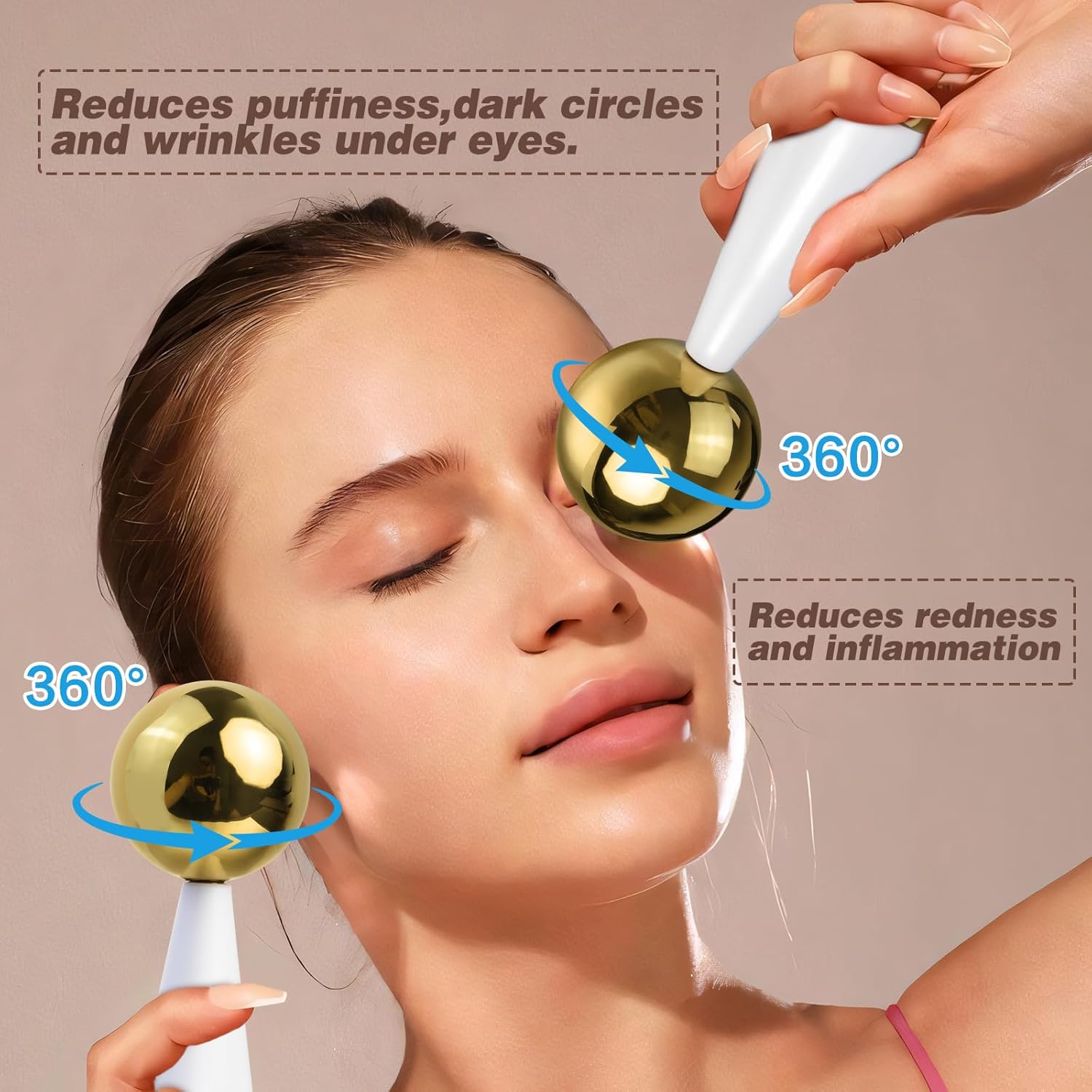 Ice Globes for Face Eyes Steel - Ice Roller Face Cold recensie en prijs