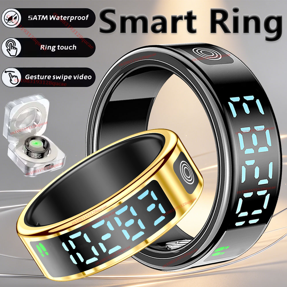 2026 R12 Smart Ring with Displ - Women'S Health & Wellness Center recensie en prijs