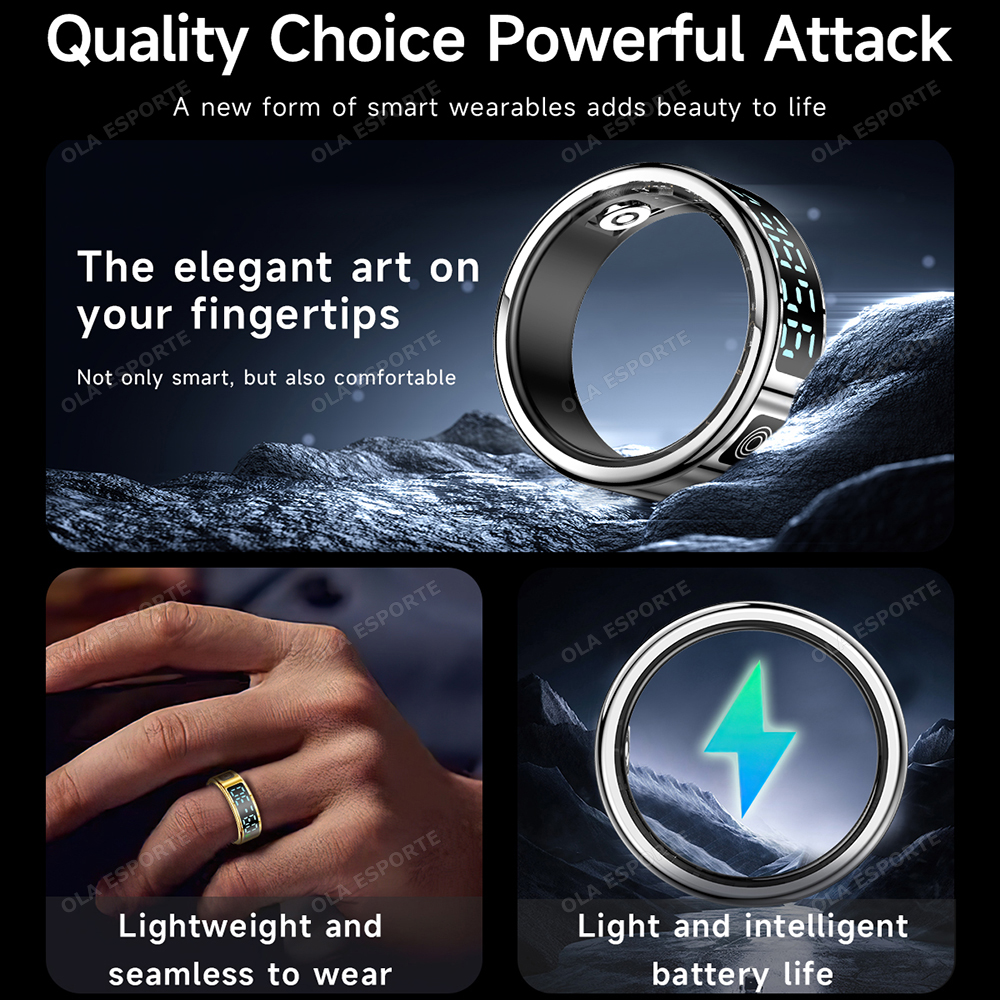 2026 R12 Smart Ring with Displ - Women'S Health & Wellness Center recensie en prijs