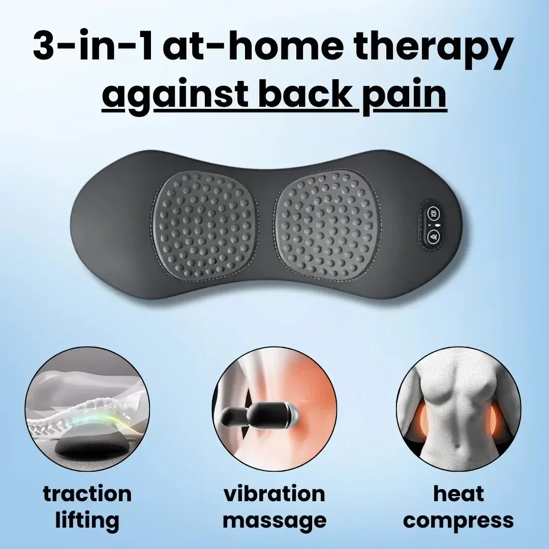 3-in-1 Heating Vibration Back  - Balance Cushion Disc recensie en prijs