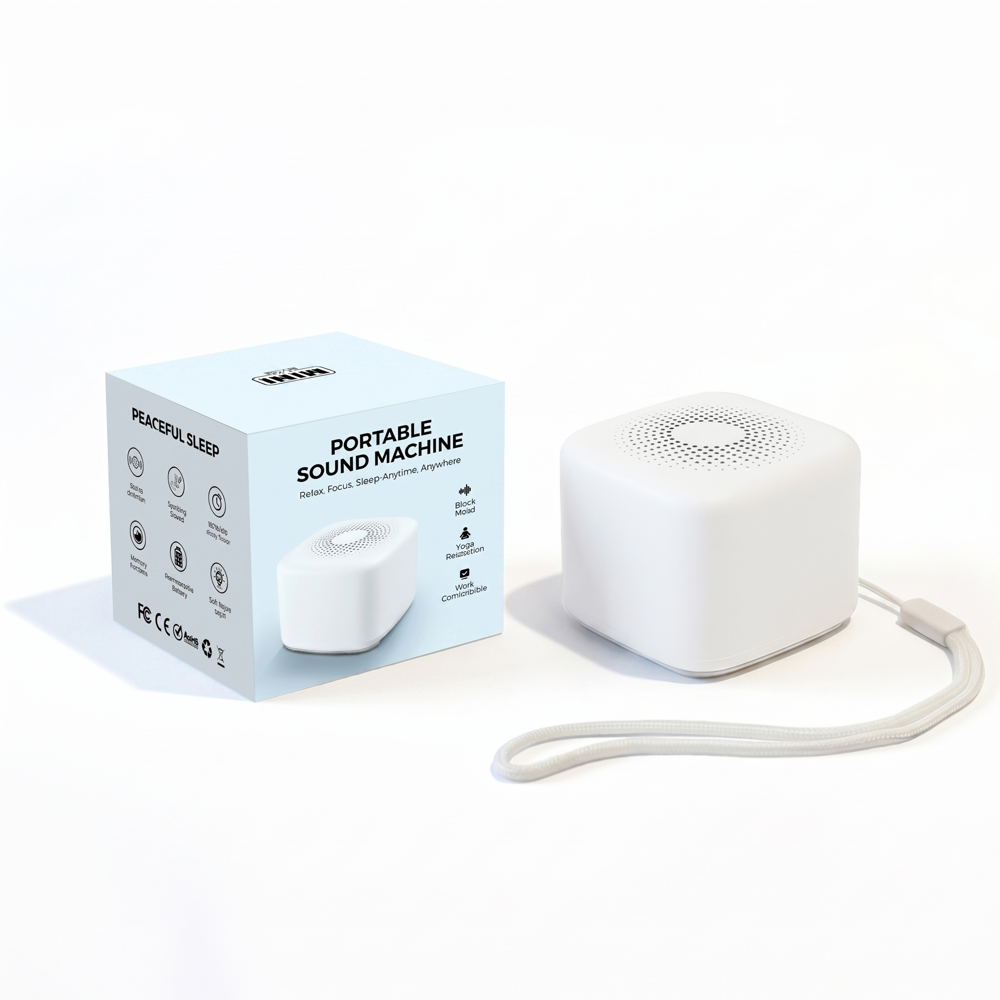 Portable White Noise Machine B - White Noise Machine Sleep recensie en prijs