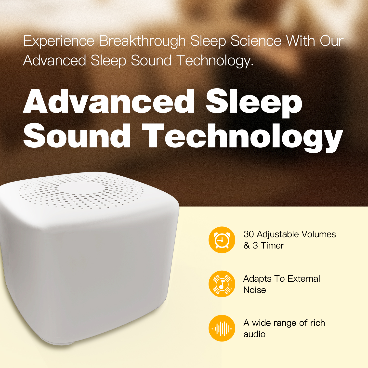 Portable White Noise Machine B - White Noise Machine Sleep recensie en prijs