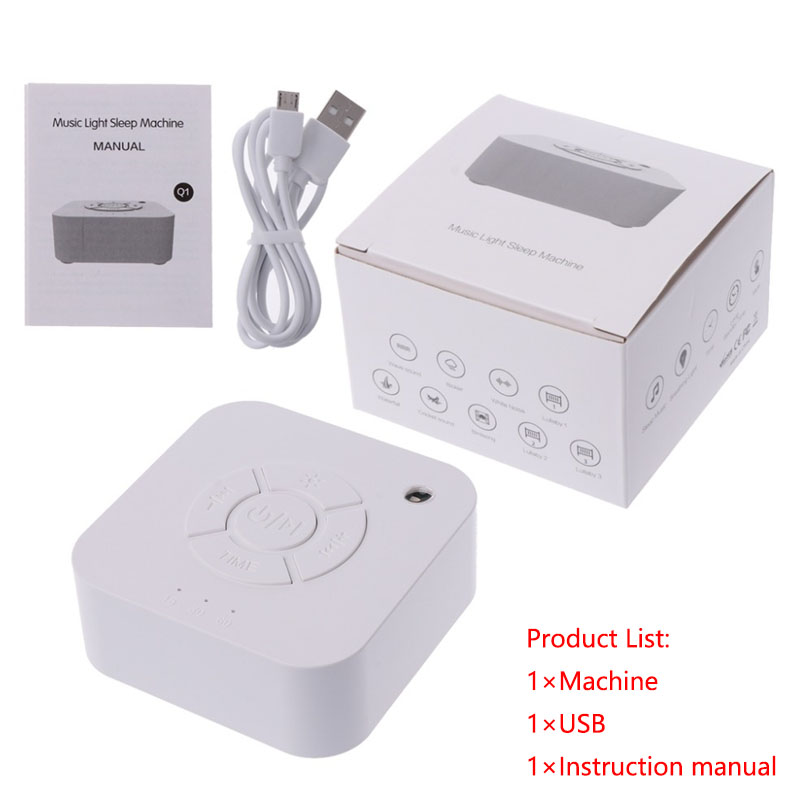 White Noise Machine USB Rechar - White Noise Machine Sleep recensie en prijs