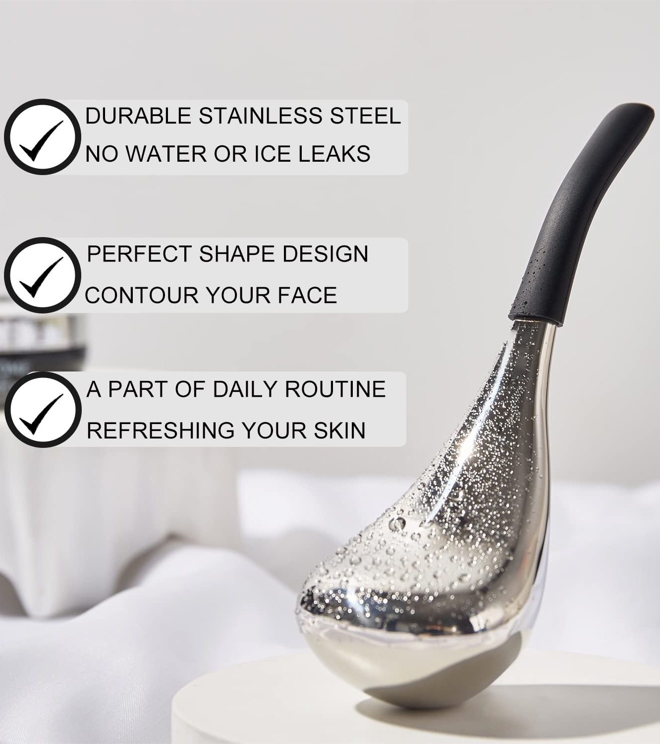 Stainless Steel Ice Globes Fac - Ice Roller Face Cold recensie en prijs