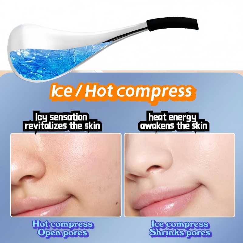 Stainless Steel Ice Globes Fac - Ice Roller Face Cold recensie en prijs