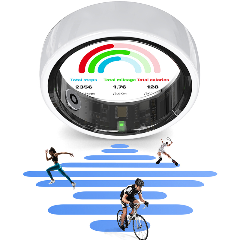 R12 Smart Ring with Charging C - Women'S Health & Wellness Center recensie en prijs