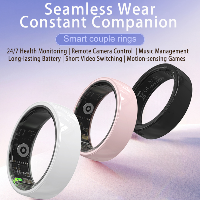 R12 Smart Ring with Charging C - Women'S Health & Wellness Center recensie en prijs