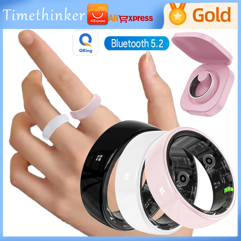 R12 Smart Ring with Charging C - Women'S Health & Wellness Center recensie en prijs