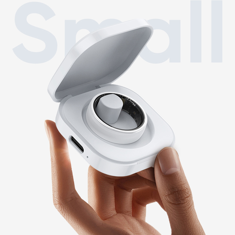 R12 Smart Ring with Charging C - Women'S Health & Wellness Center recensie en prijs
