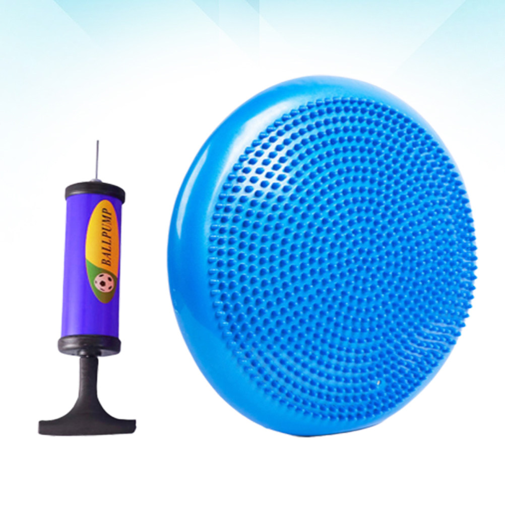 34Cm Blue Inflatable Core Bala - Balance Cushion Disc recensie en prijs