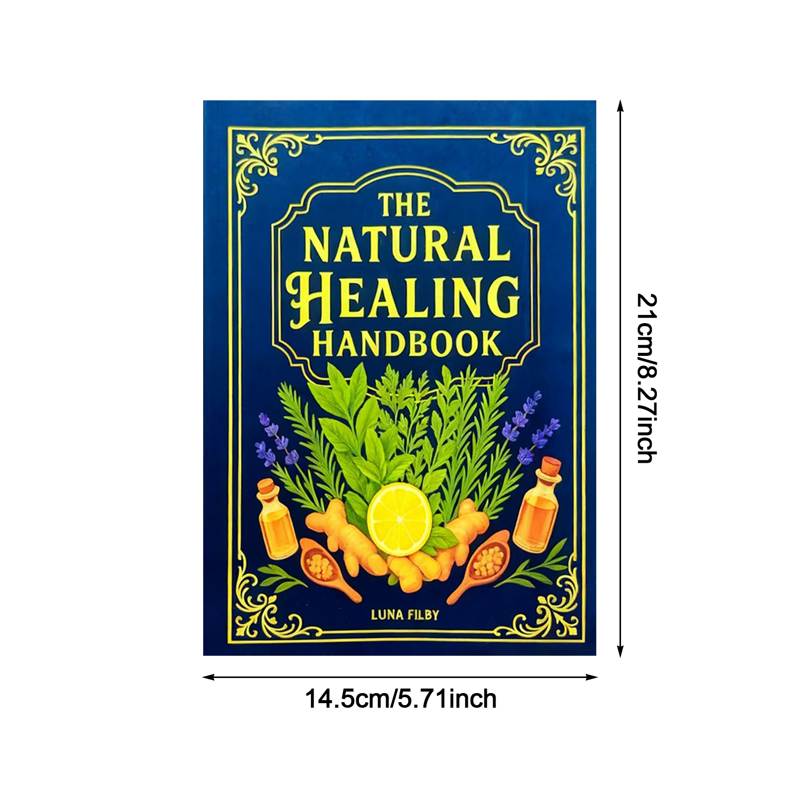 Healing Handbook By Luna Filby - Health & Wellness Naics Code recensie en prijs