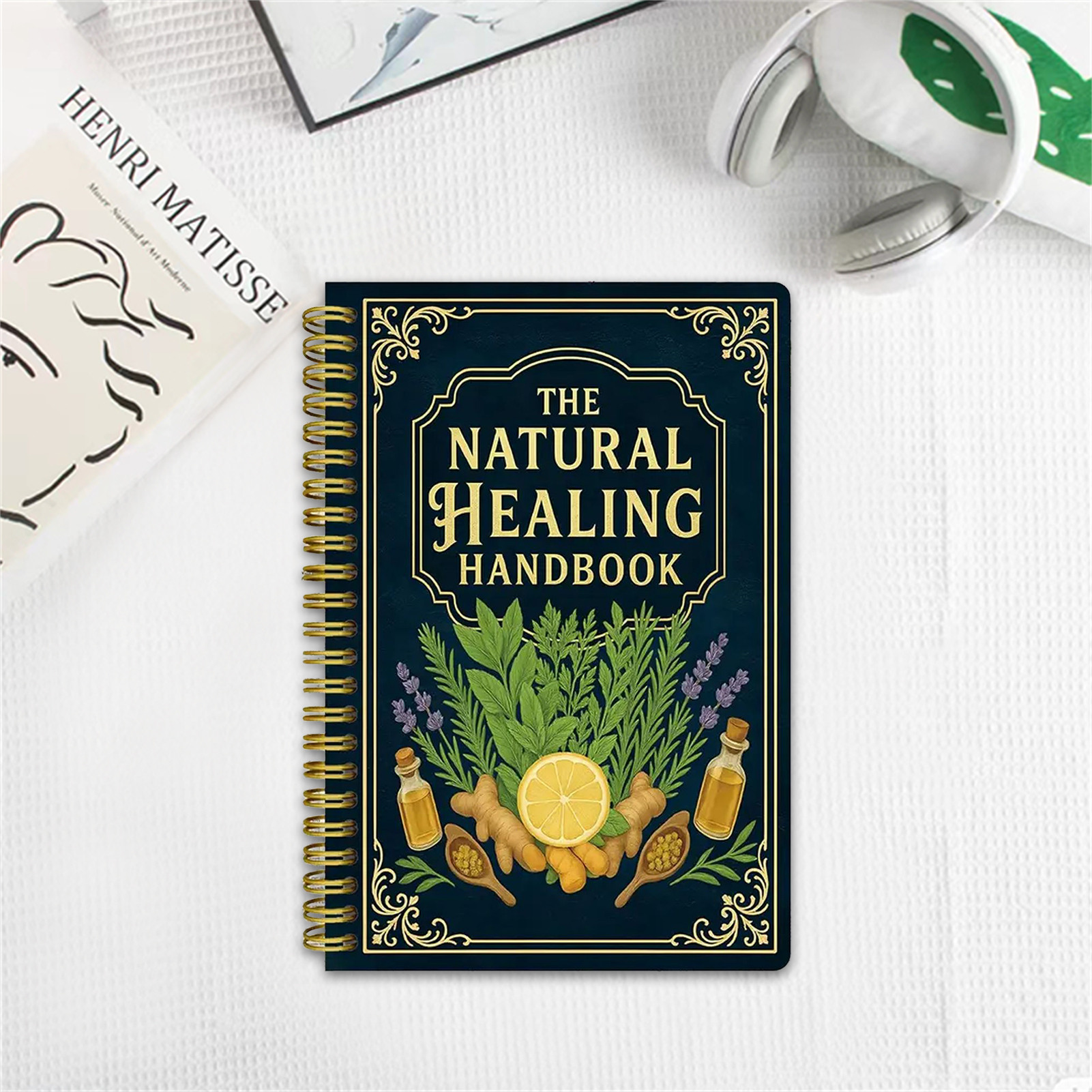 Healing Handbook By Luna Filby - Health & Wellness Naics Code recensie en prijs