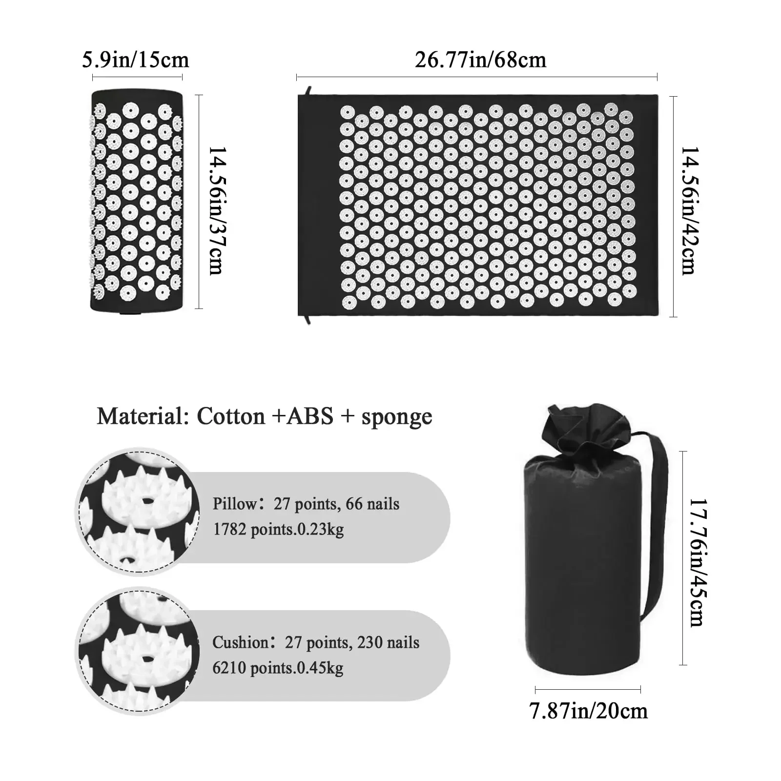 1PC/SET Massager Cushion Acupr - Balance Cushion Disc recensie en prijs