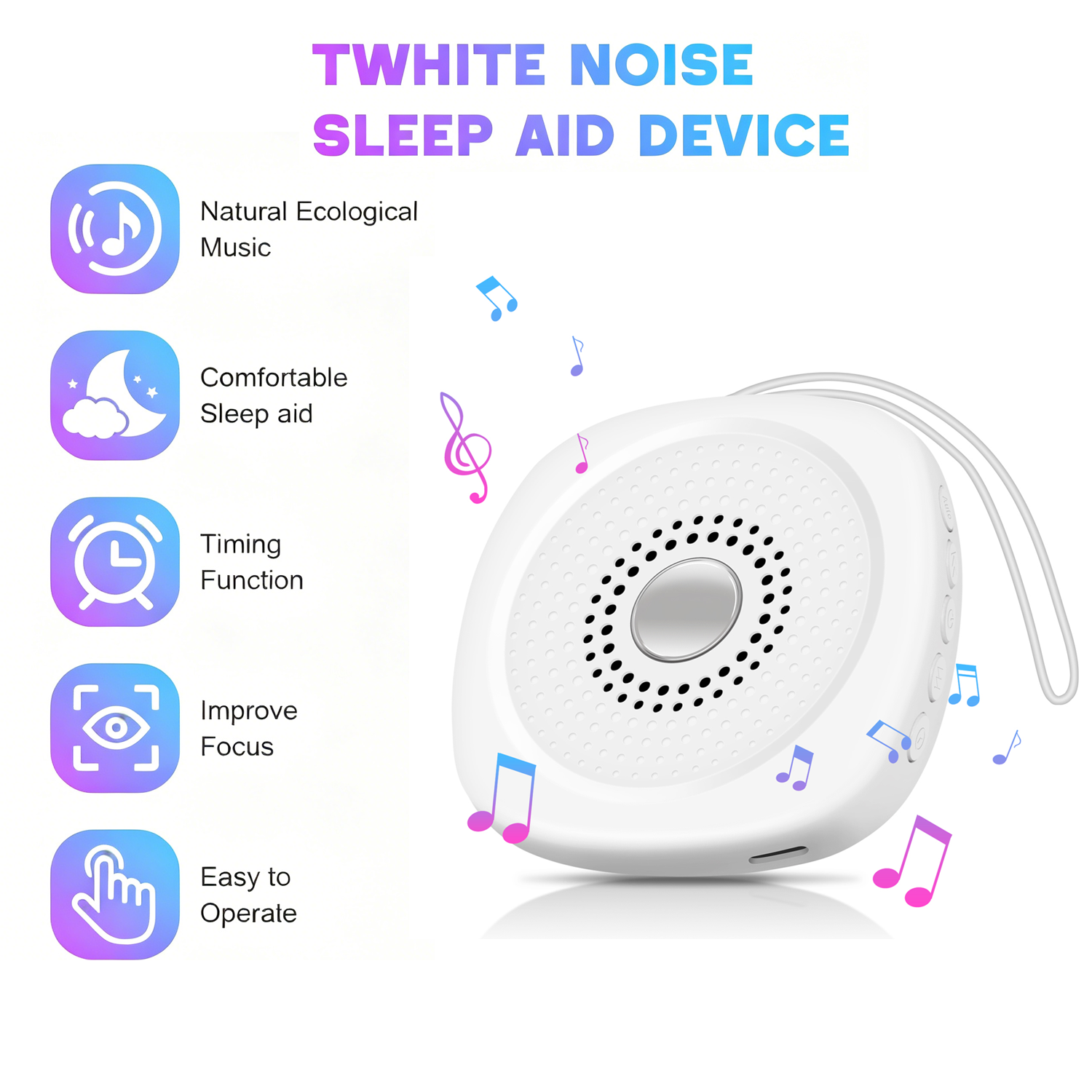 White Noise Sound Machine with - White Noise Machine Sleep recensie en prijs
