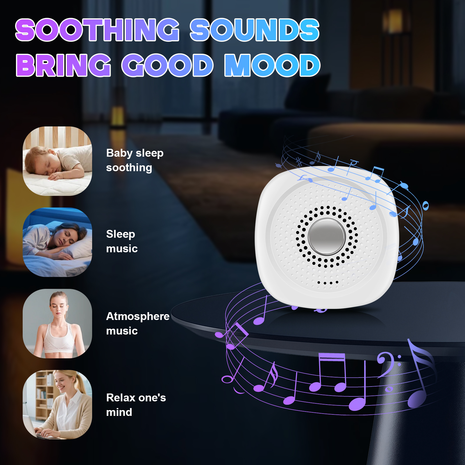 White Noise Sound Machine with - White Noise Machine Sleep recensie en prijs