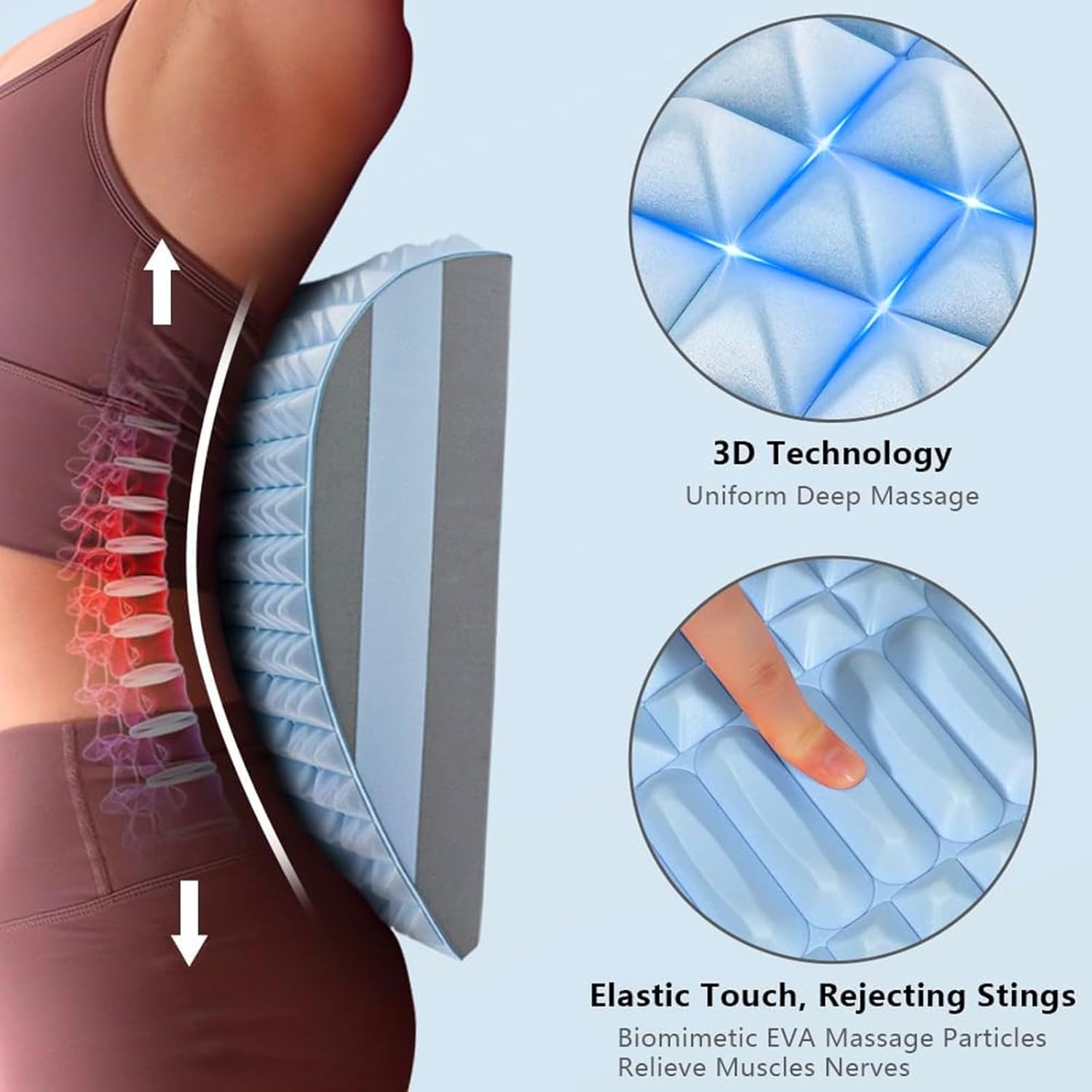 Back Stretcher Lumbar Support  - Balance Cushion Disc recensie en prijs