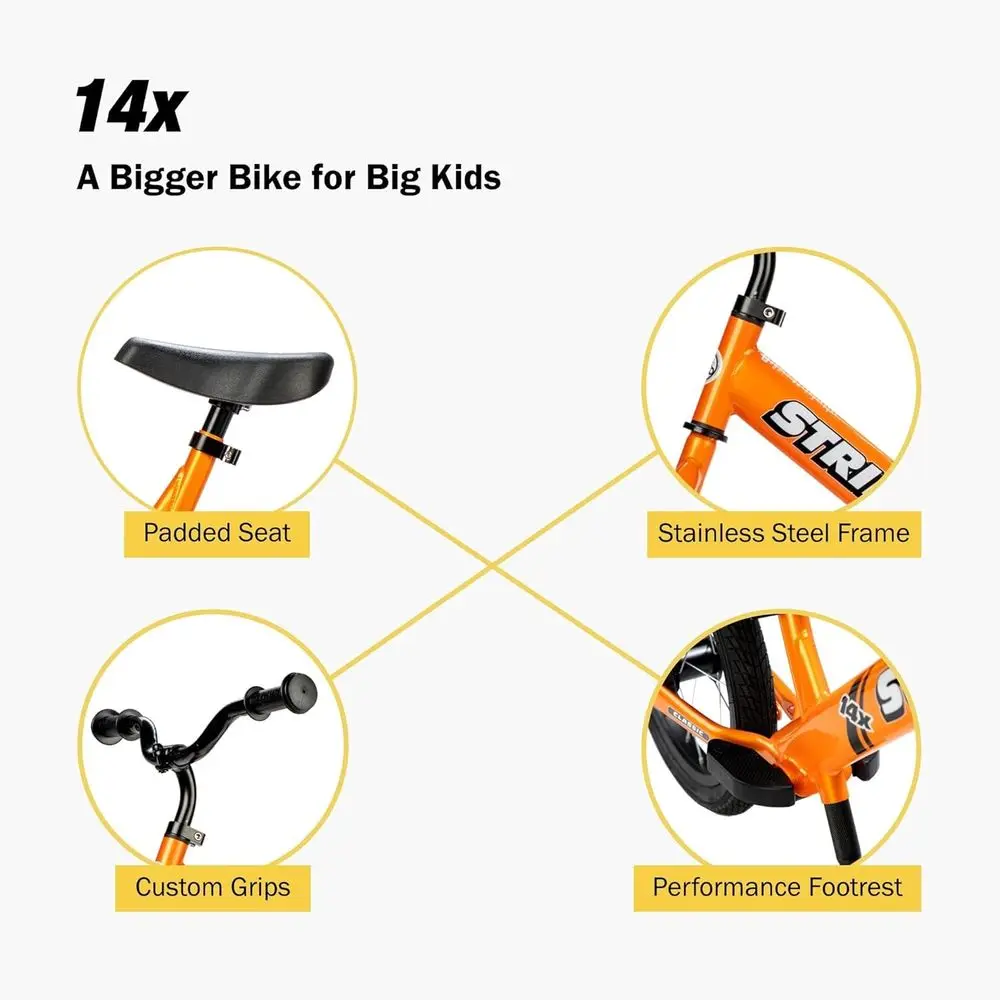Balance Bike for Ages 3-6 with - Balance Cushion Disc recensie en prijs