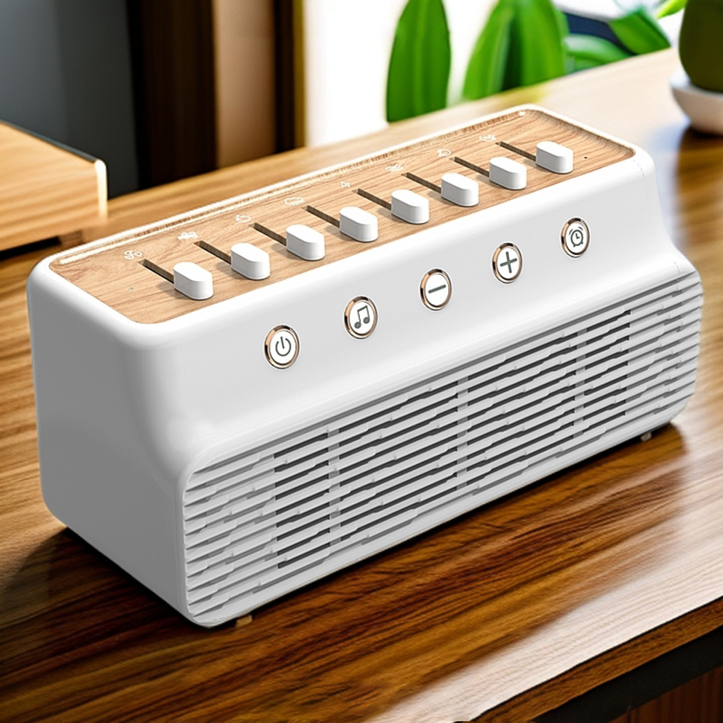 8 Natural Sounds Baby White No - White Noise Machine Sleep recensie en prijs