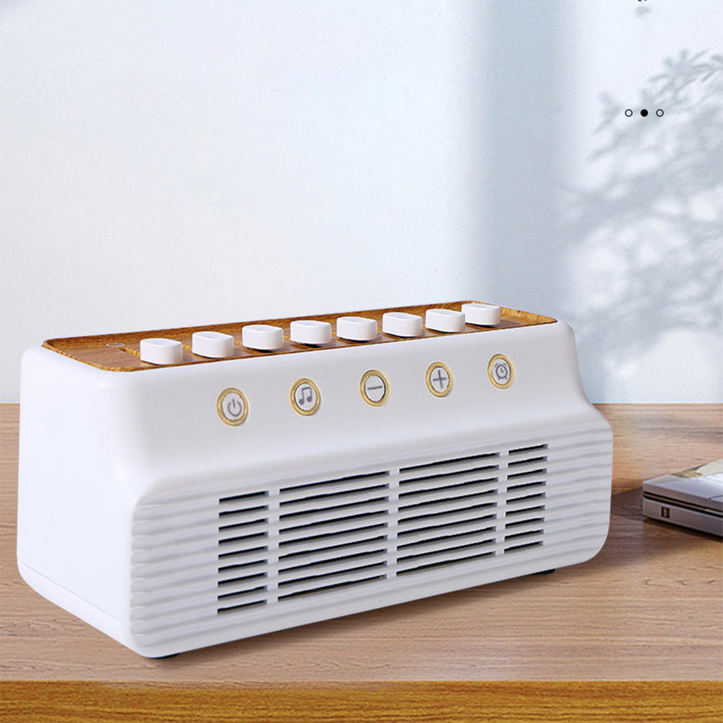 8 Natural Sounds Baby White No - White Noise Machine Sleep recensie en prijs