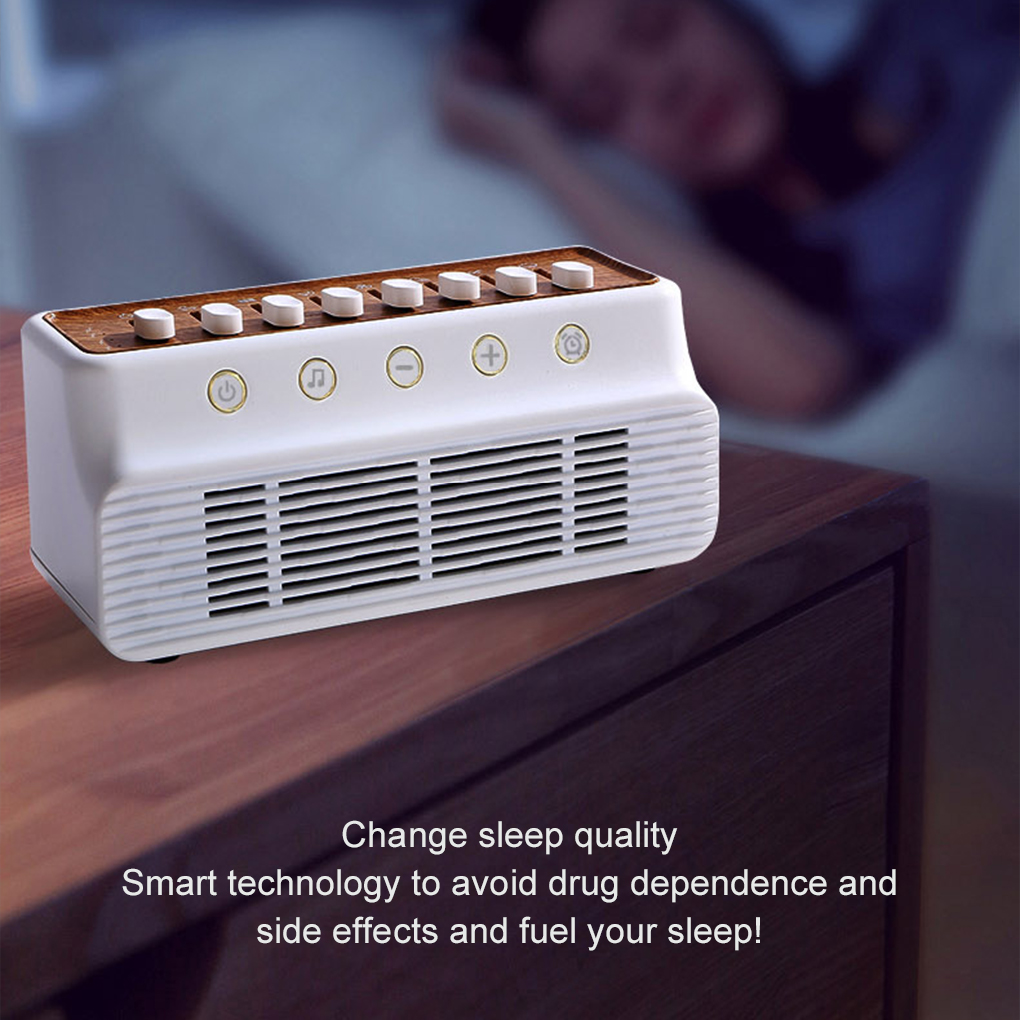 8 Natural Sounds Baby White No - White Noise Machine Sleep recensie en prijs