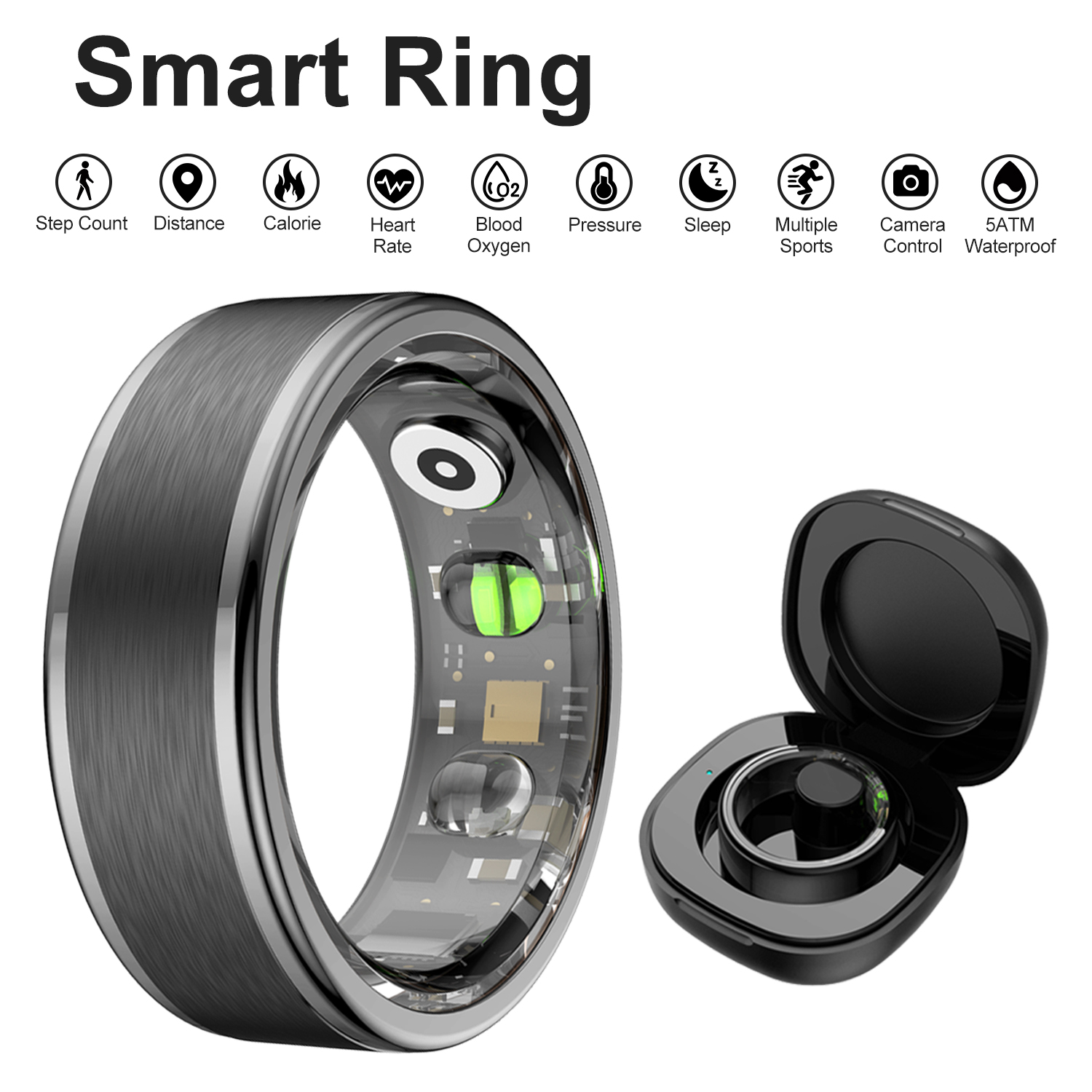R03 Smart Ring Men Women With  - Women'S Health & Wellness Center recensie en prijs