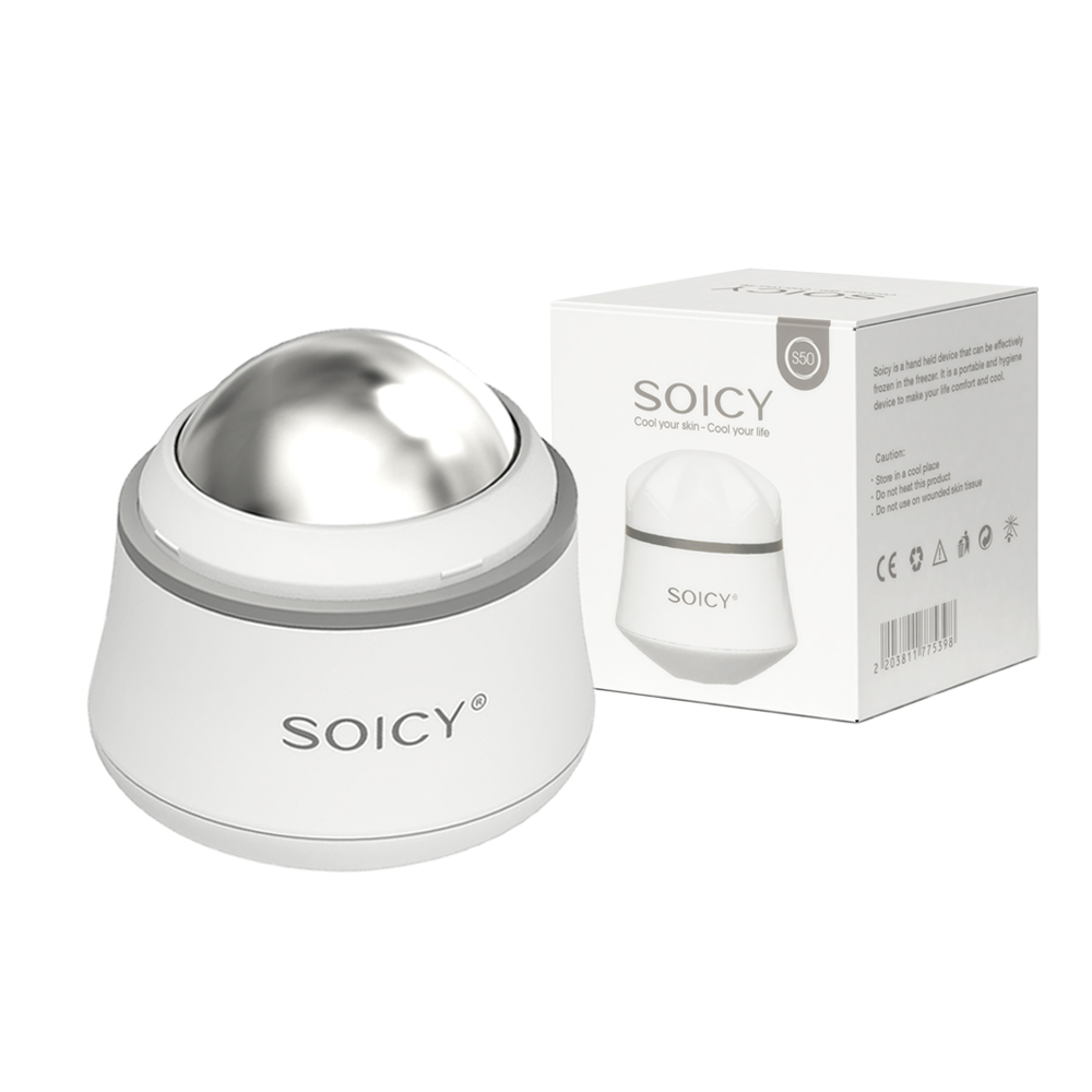 Rotation Stainless Steel Ice R - Ice Roller Face Cold recensie en prijs