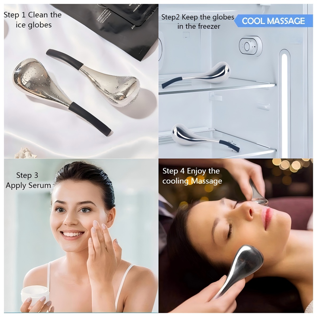 【RABATT】Ice Globes For Face An - Ice Roller Face Cold recensie en prijs