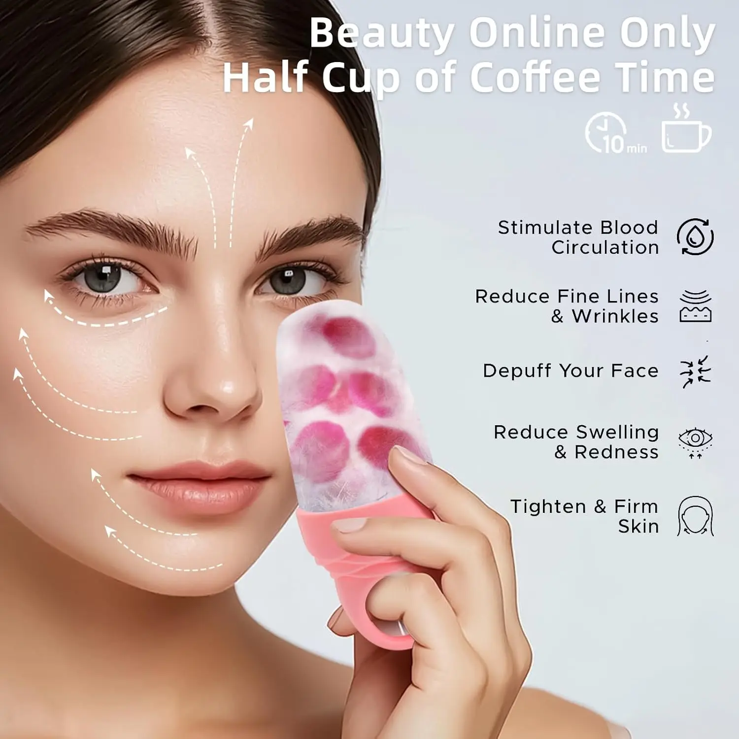 Facial ice roller silicone mol - Ice Roller Face Cold recensie en prijs