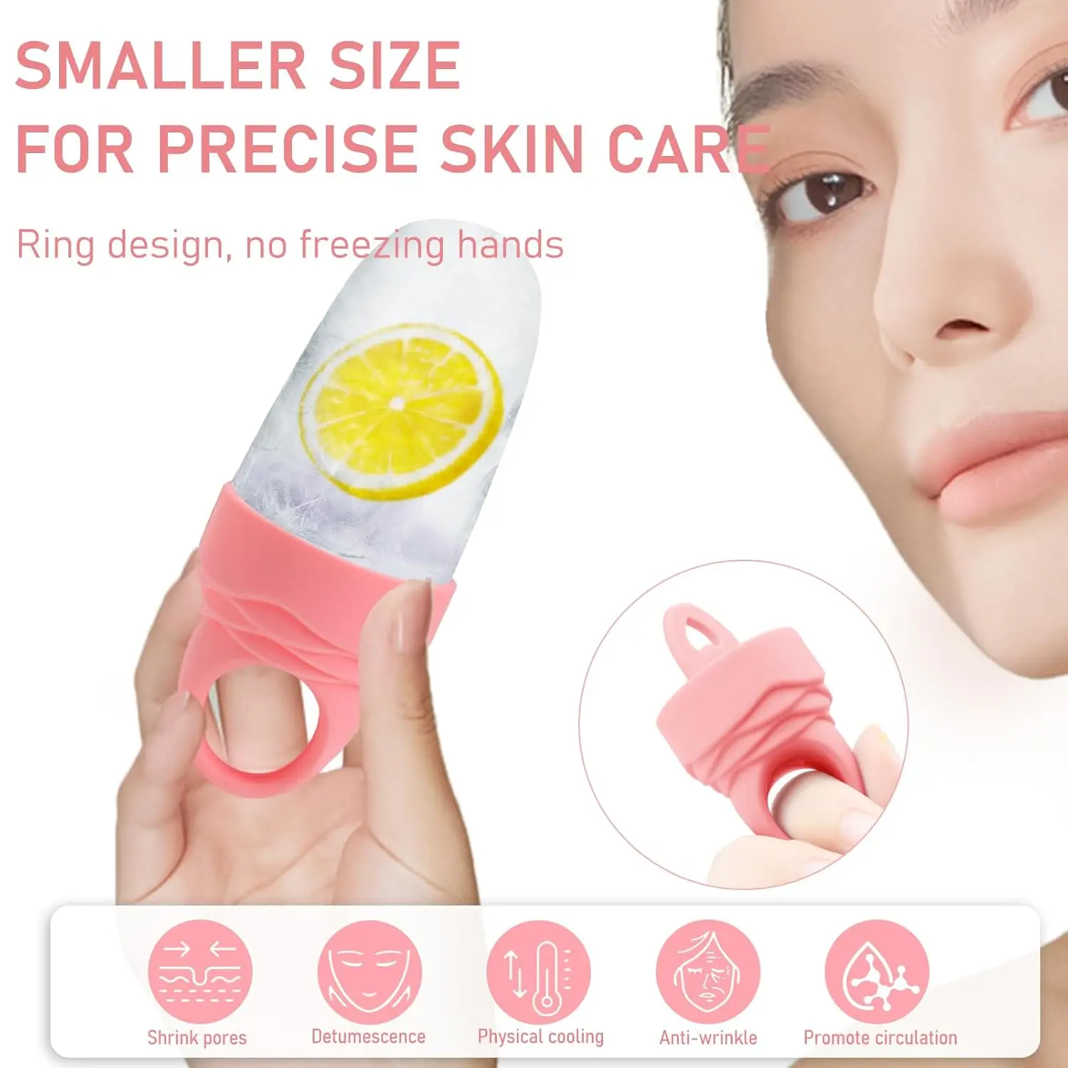 Facial ice roller silicone mol - Ice Roller Face Cold recensie en prijs