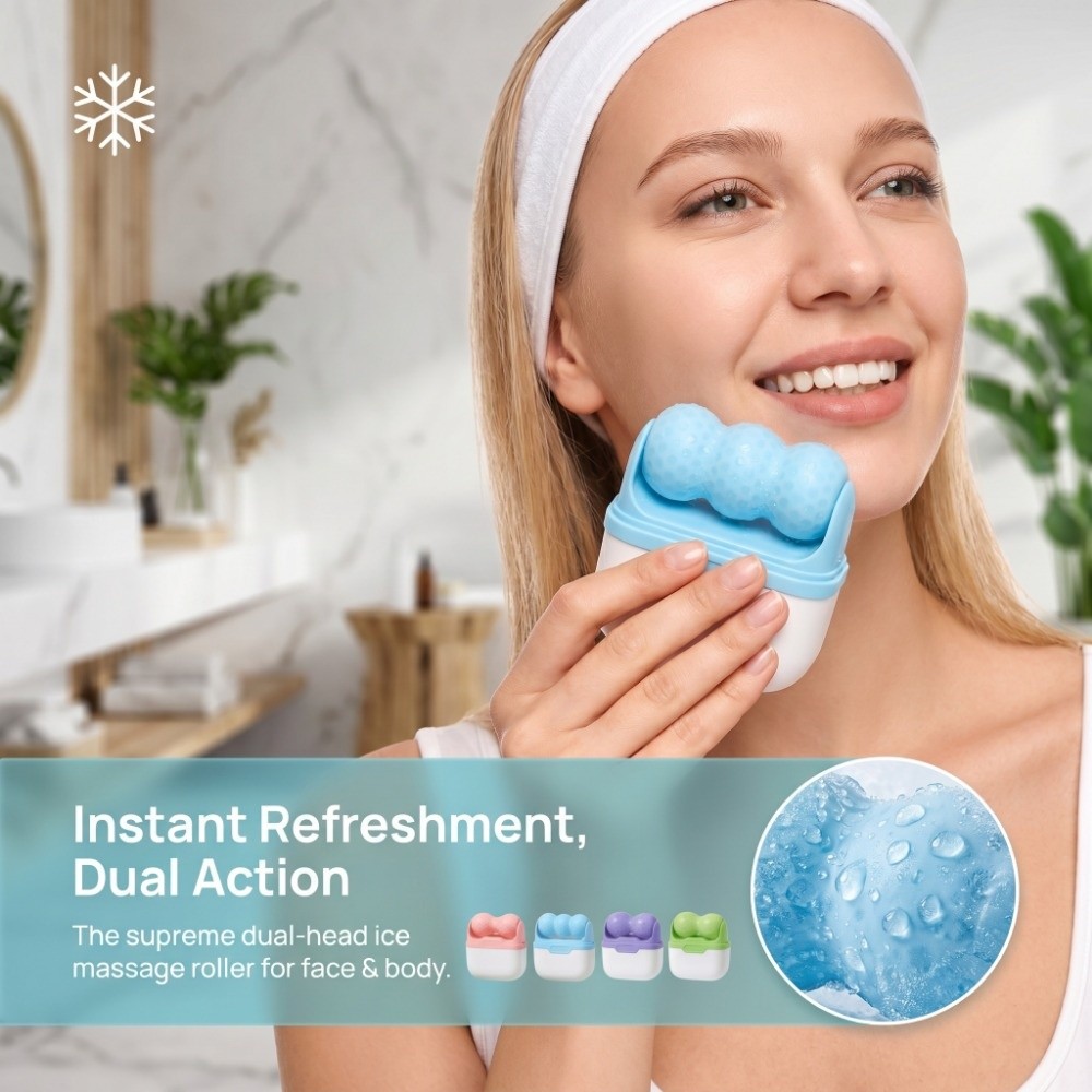 Double Head Ice Roller for Fac - Ice Roller Face Cold recensie en prijs