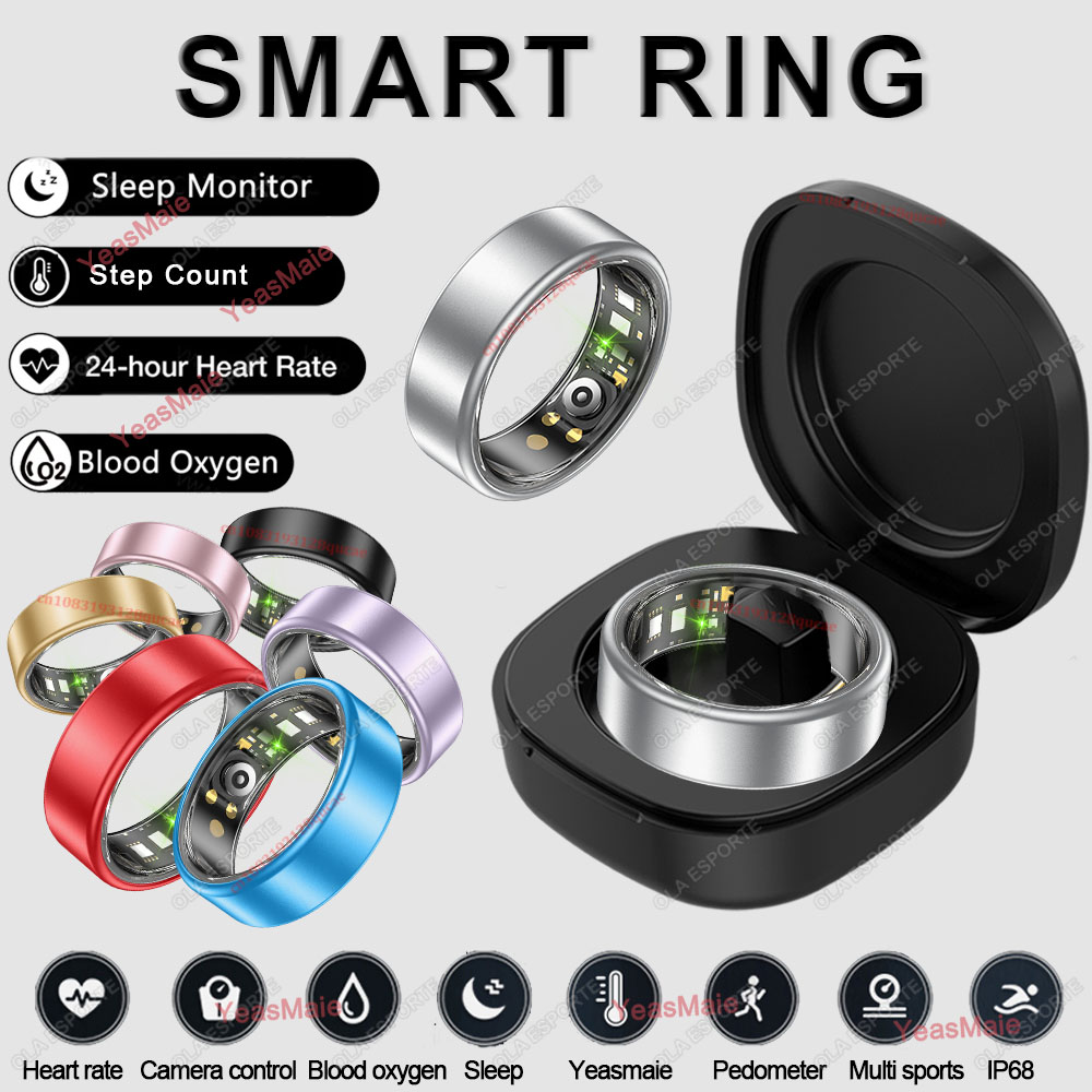 R10 Smart Ring with Charging C - Women'S Health & Wellness Center recensie en prijs