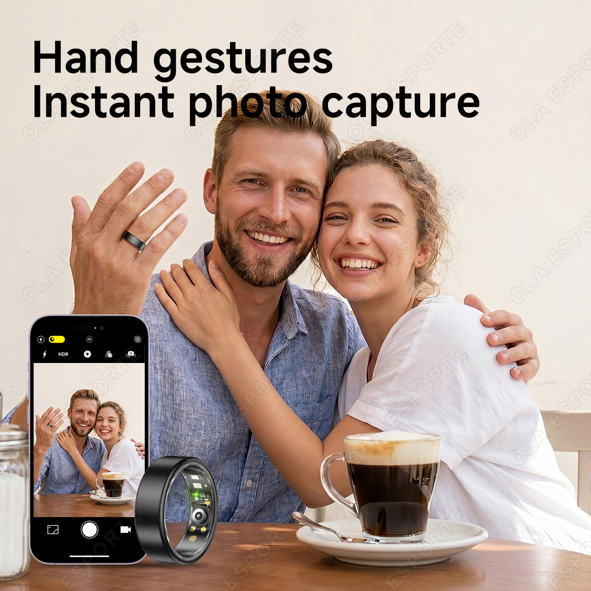 R10 Smart Ring with Charging C - Women'S Health & Wellness Center recensie en prijs