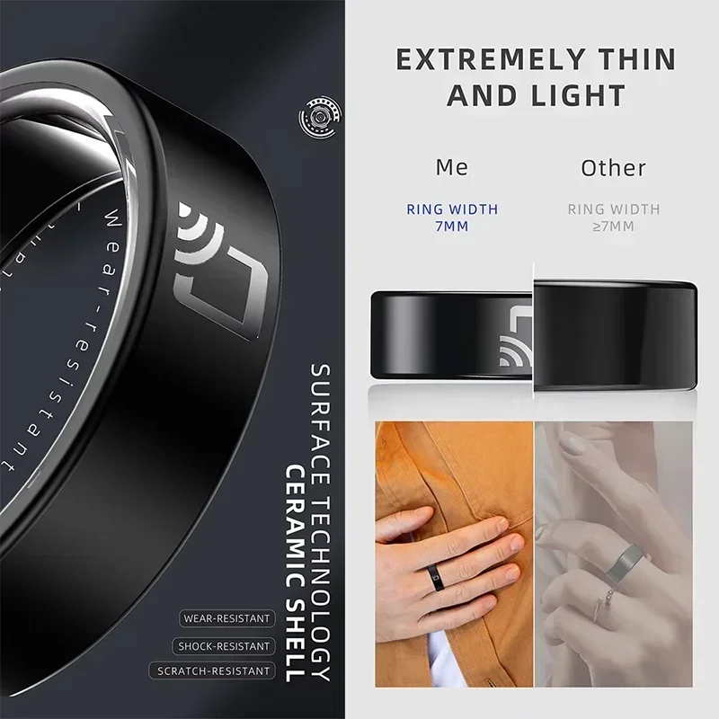 2025 New NFC Smart Ring For Xi - Women'S Health & Wellness Center recensie en prijs