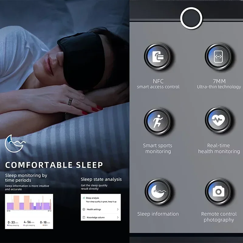 2025 New NFC Smart Ring For Xi - Women'S Health & Wellness Center recensie en prijs