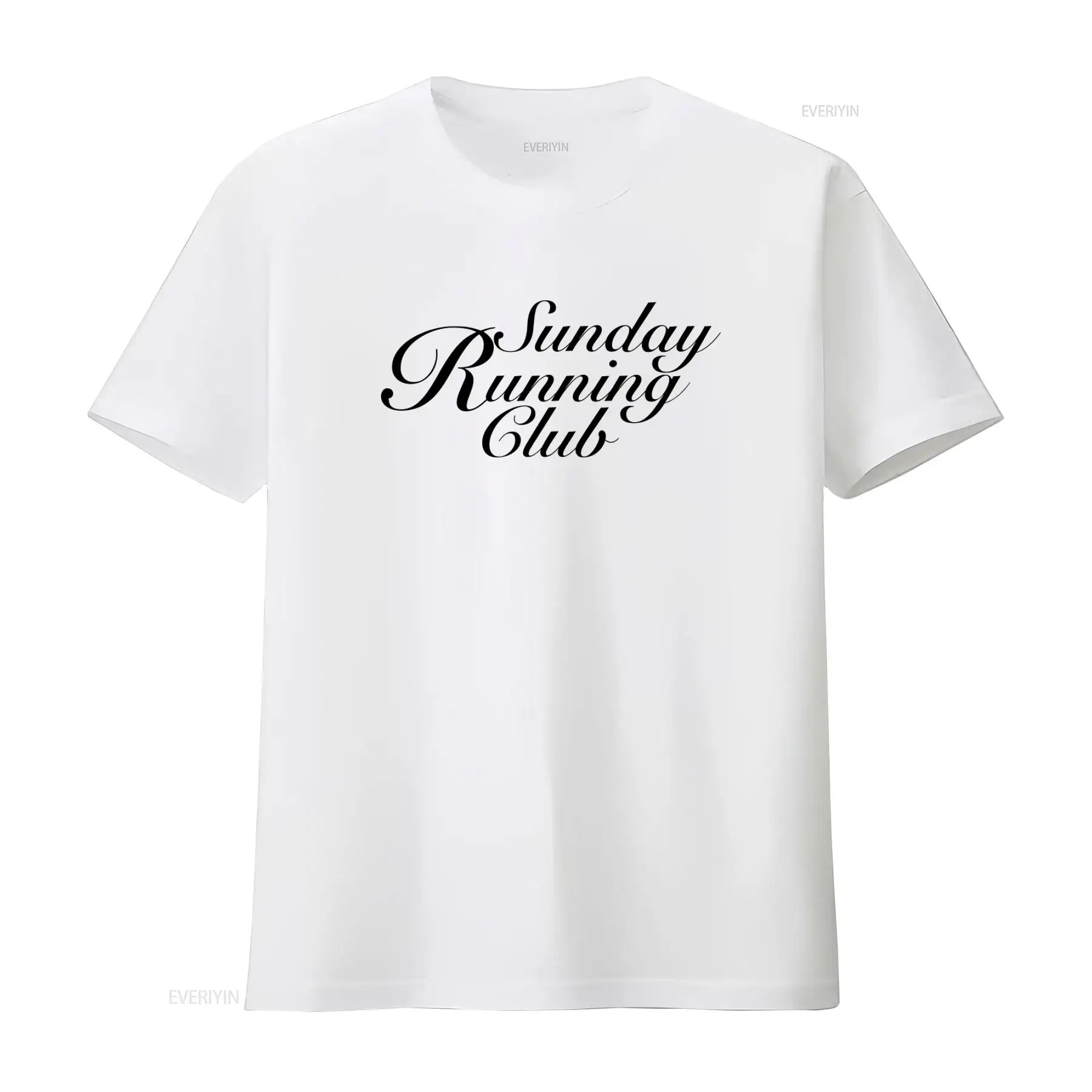 Sunday Running Club Wellness T - Health Wellness Club recensie en prijs