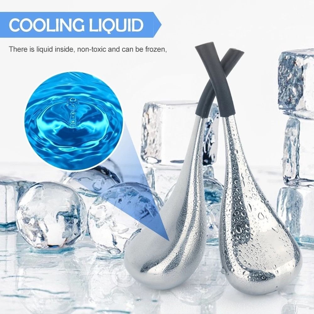 Ice Globes Freeze Steel Ice Gl - Ice Roller Face Cold recensie en prijs