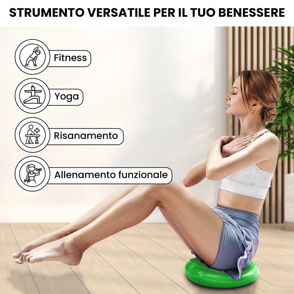 Round Balance Disc Thick Balan - Balance Cushion Disc recensie en prijs