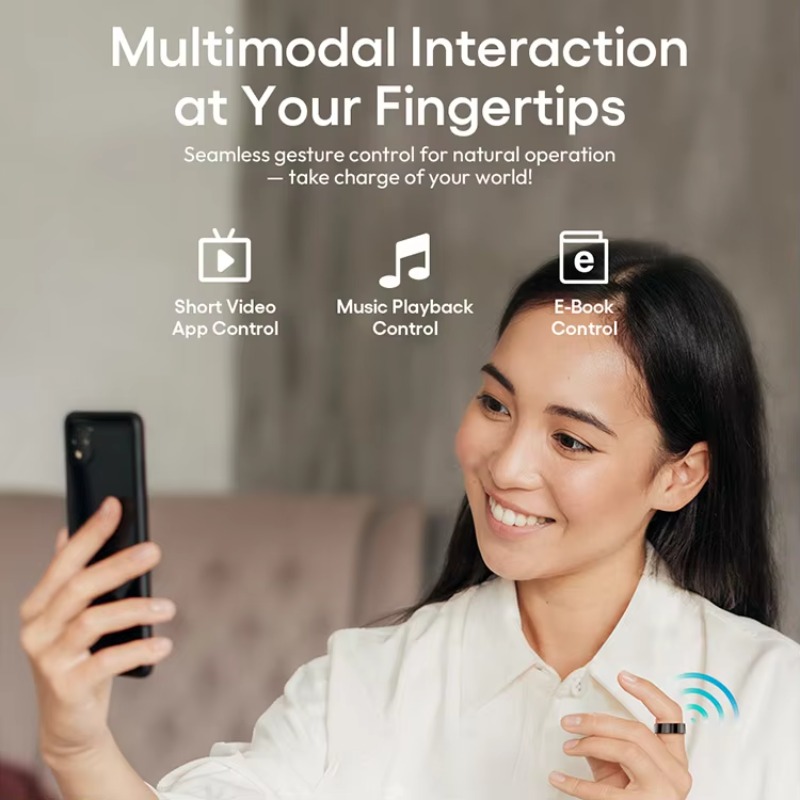 JCRing X5B Smart Health Ring B - Women'S Health & Wellness Center recensie en prijs