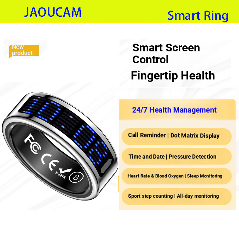 2026 Smart Ring Call ID Remind - Women'S Health & Wellness Center recensie en prijs