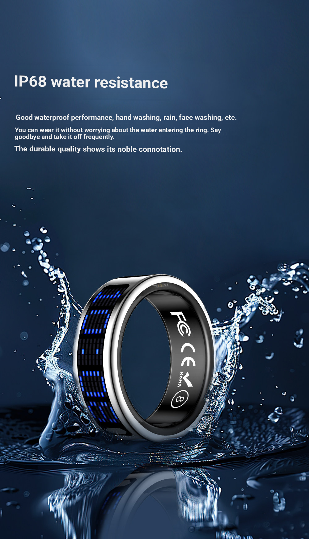 2026 Smart Ring Call ID Remind - Women'S Health & Wellness Center recensie en prijs