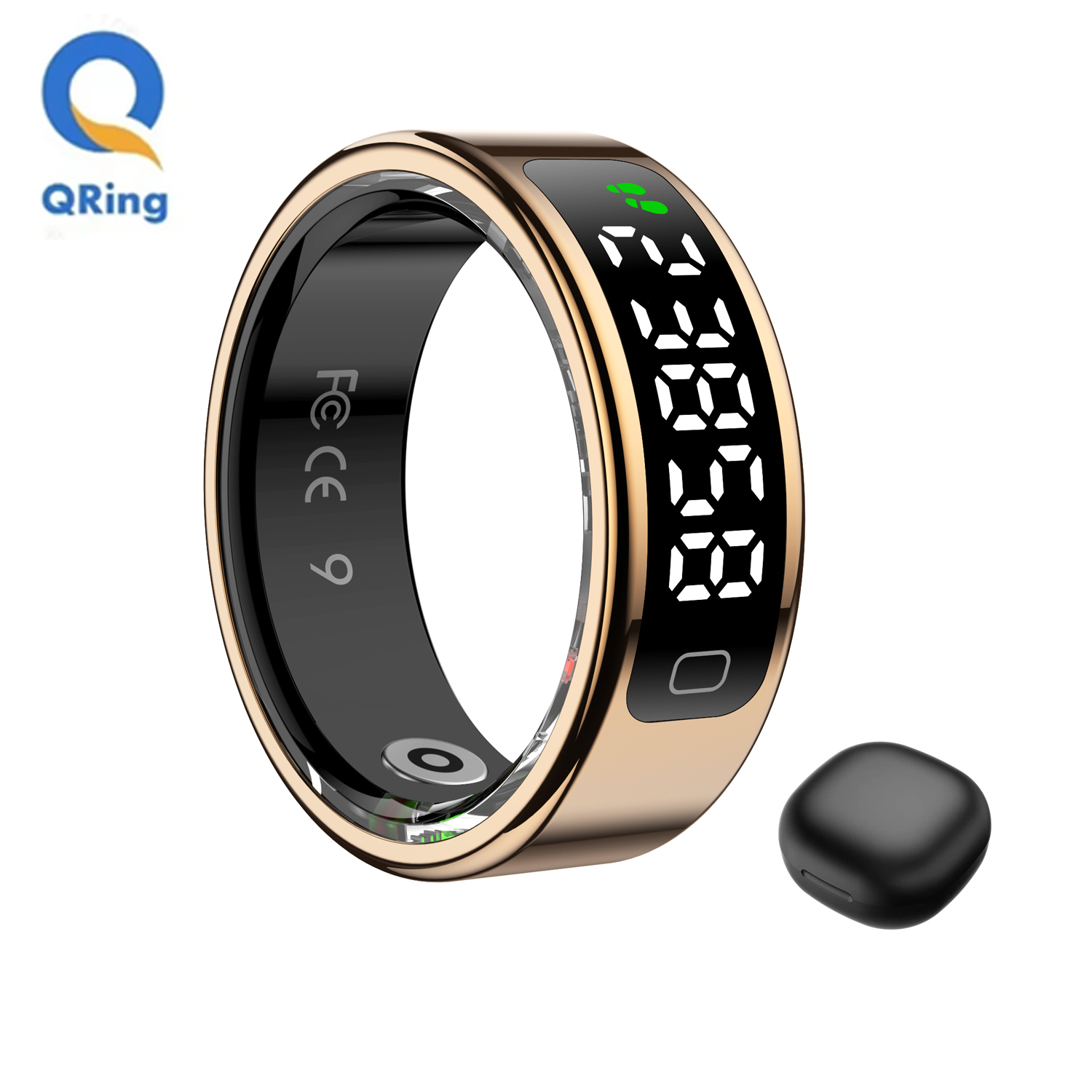 Smart Ring Men Women with Char - Women'S Health & Wellness Center recensie en prijs