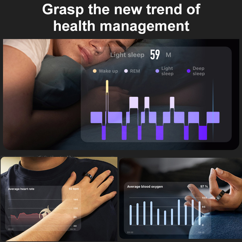 Smart Ring Men Women with Char - Women'S Health & Wellness Center recensie en prijs