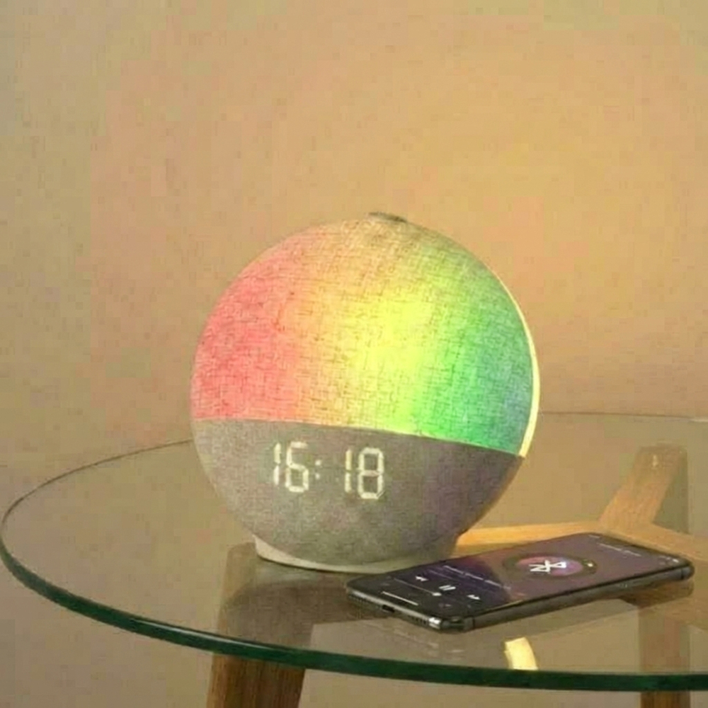 Wake Up Light Sunrise Alarm Cl - White Noise Machine Sleep recensie en prijs