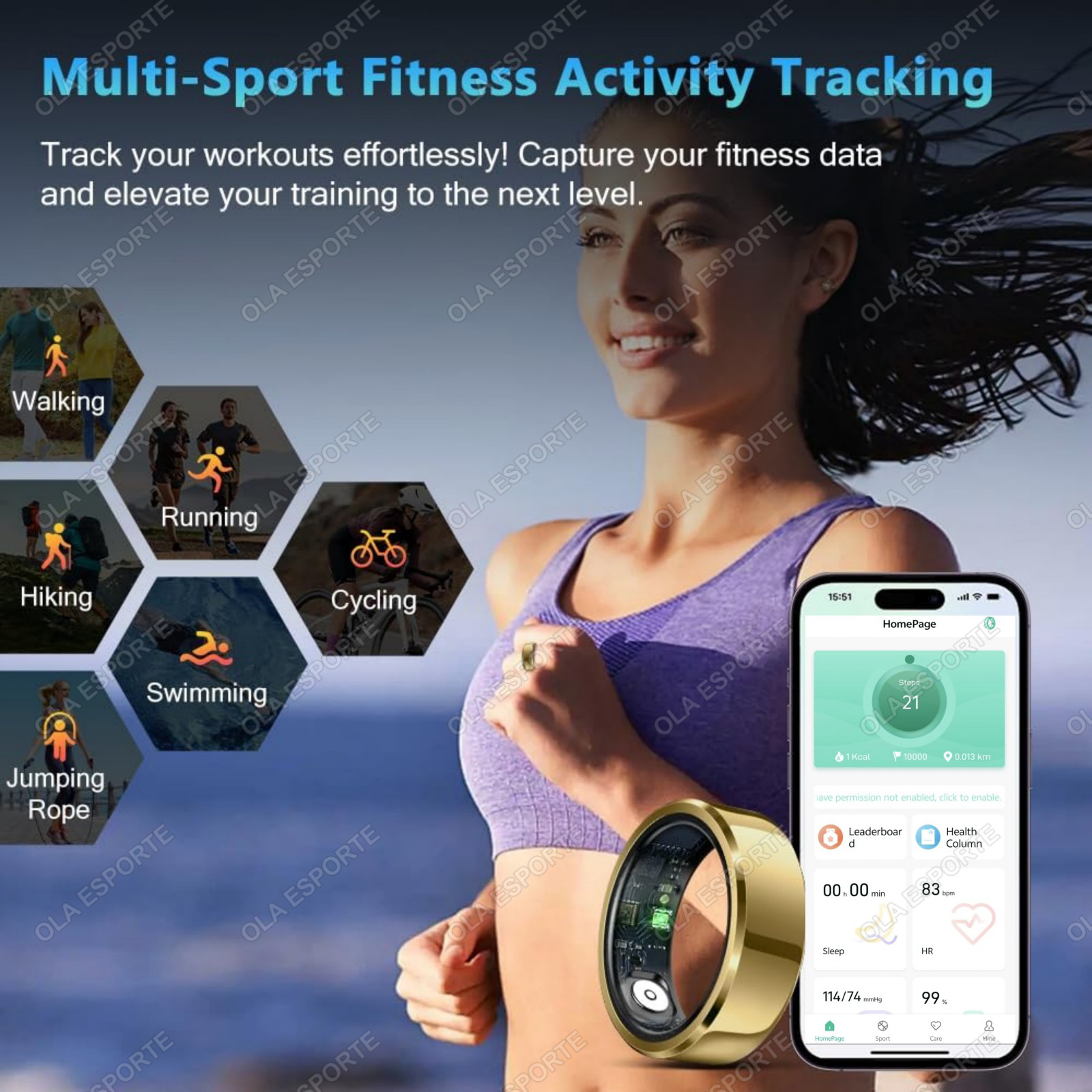 2025 New For Health Smart Ring - Women'S Health & Wellness Center recensie en prijs